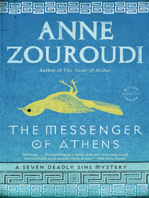 Title details for The Messenger of Athens by Anne Zouroudi - Available
